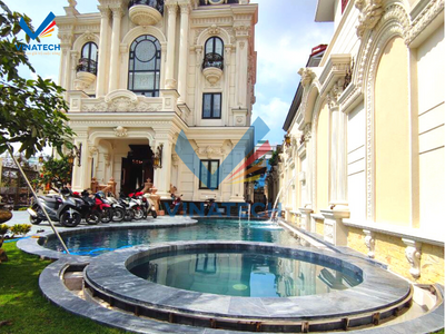 Cung cấp và thi công lắp đặt thiết bị hồ bơi, phòng xông hơi cho công trình biệt thư của Anh Duy, Bình Tân, Thành phố Hồ Chí MInh
