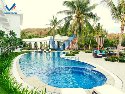 Thi công hồ bơi Khu Nghỉ Dưỡng Seaside Boutique Quy Nhơn (Seaside Boutique Resort Quy Nhon)