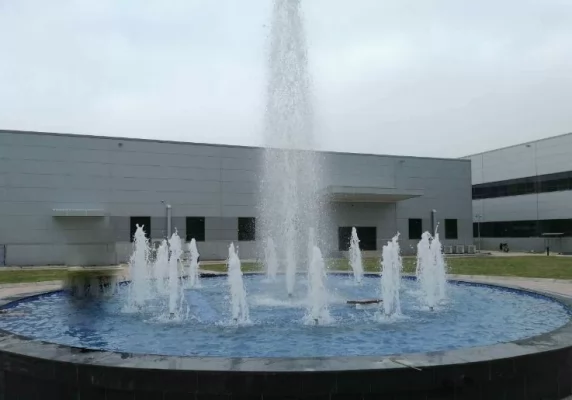 Dự án đài phun nước