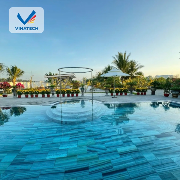 Xu hướng thiết kế bể bơi gia đình được ưa chuộng hiện nay