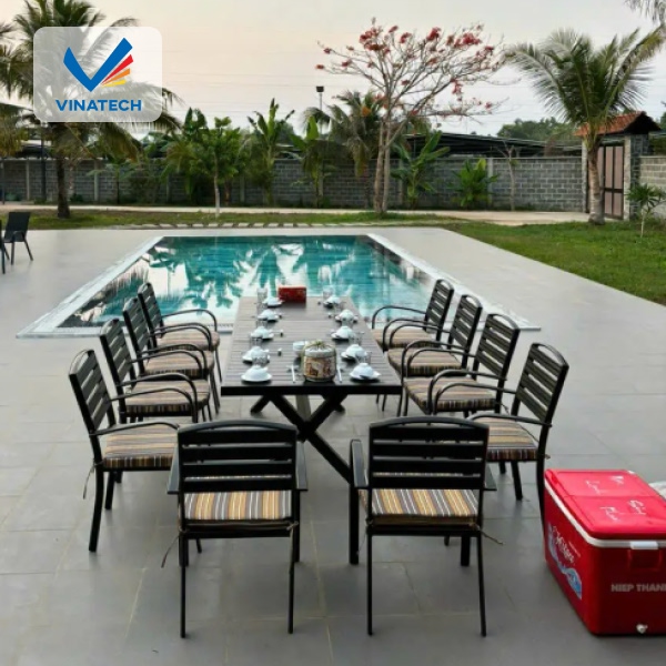 Xây dựng hồ bơi trọn gói bao gồm thiết kế, thi công và lắp đặt hệ thống vận hành