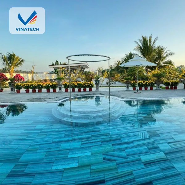 Vinatech - Đơn vị cung cấp gói dịch vụ xây dựng hồ bơi trọn gói uy tín