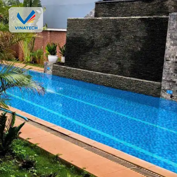Xây dựng hồ bơi trọn gói giúp tiết kiệm thời gian và đảm bảo đồng bộ từ thiết kế đến thi công