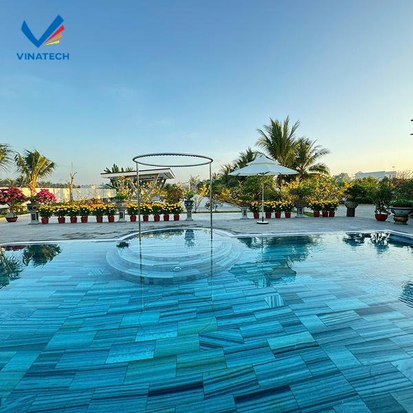 Công ty thi công hồ bơi cung cấp giải pháp thiết kế và xây dựng trọn gói cho nhiều loại công trình.