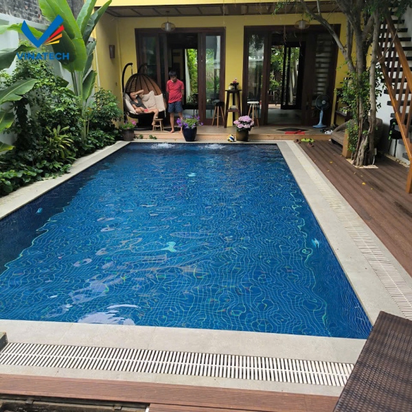 Thiết kế hồ bơi tối ưu giúp tăng độ bền và nâng cao giá trị thẩm mỹ cho ngôi nhà