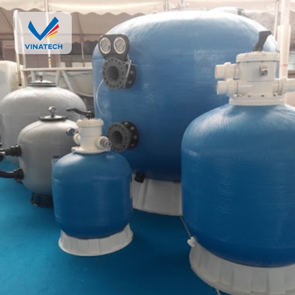 Hệ thống thiết bị đồng bộ giúp duy trì chất lượng nước và tối ưu trải nghiệm bơi lội