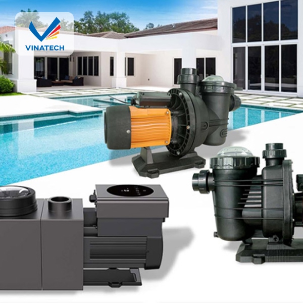 Thiết bị hồ bơi có độ bền cao, đáp ứng tốt nhu cầu sử dụng lâu dài