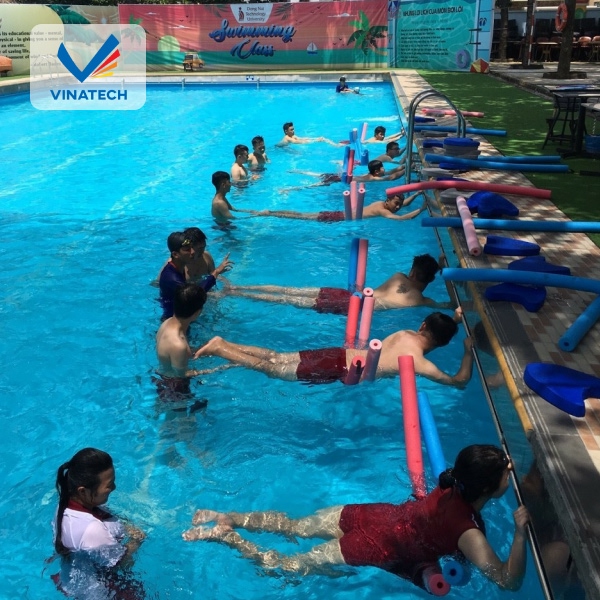 Đơn vị thiết kế hồ bơi công nghiệp tại TP.HCM cung cấp giải pháp trọn gói từ A-Z