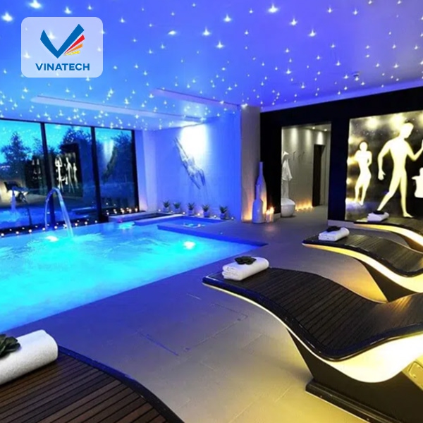 Thiết kế bài bản còn góp phần tối ưu công năng sử dụng và mang lại trải nghiệm thư giãn tiện nghi cho gia đình