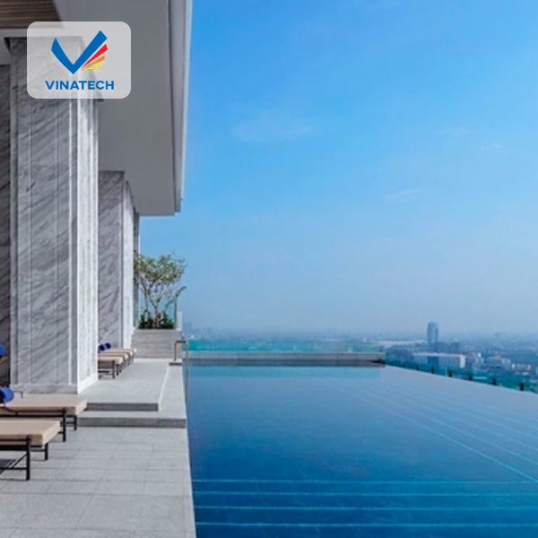 Hệ thống chống nứt và chống thấm cần được thi công đúng kỹ thuật nhằm hạn chế rò rỉ và hư hỏng về lâu dài