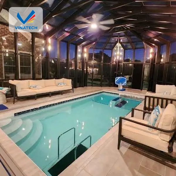 Thi công đúng kỹ thuật giúp hồ bơi spa vận hành ổn định, bền đẹp và tối ưu trải nghiệm sử dụng