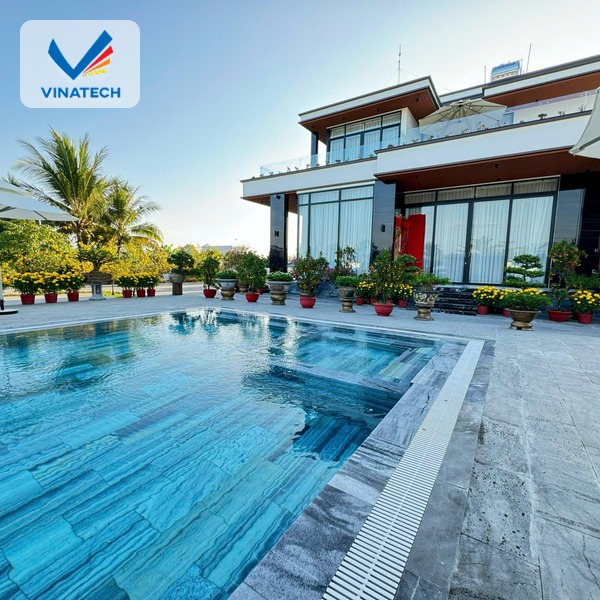 Dịch vụ hỗ trợ giải đáp các vấn đề liên quan đến kết cấu, thiết bị hồ bơi và quy trình thi công hiệu quả