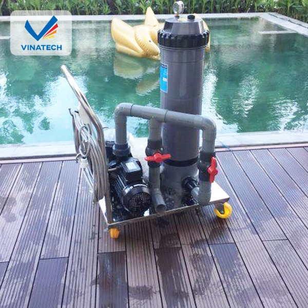 Lựa chọn thiết bị chất lượng góp phần nâng cao hiệu quả lọc và kéo dài tuổi thọ hệ thống