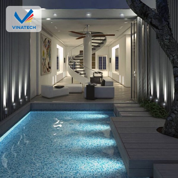 Hồ bơi gia đình là lựa chọn lý tưởng để tạo không gian thư giãn, giải trí và nâng cao chất lượng cuộc sống