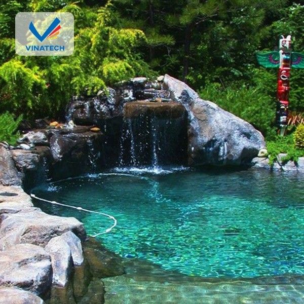 Bể bơi sân vườn đang trở thành xu hướng được nhiều gia chủ lựa chọn để nâng tầm không gian sống