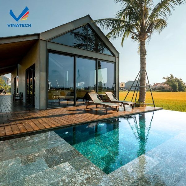 Chuyên thi công hồ bơi homestay là giải pháp giúp nâng cao giá trị lưu trú và tạo điểm nhấn thu hút