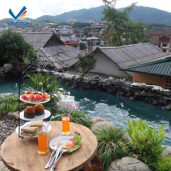 Việc ứng dụng vật liệu chất lượng cùng hệ thống xử lý nước hiện đại giúp hồ bơi vận hành ổn định