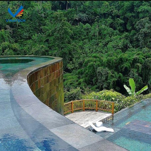 Quy trình thi công được thực hiện bài bản, sử dụng vật liệu đạt tiêu chuẩn và hệ thống thiết bị hiện đại