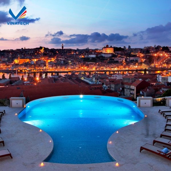 Chuyên thi công hồ bơi luxury cam kết giải pháp chống thấm toàn diện