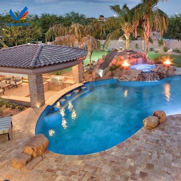 Đơn vị chuyên thi công hồ bơi luxury sở hữu quy trình làm việc chuẩn nghiêm ngặt