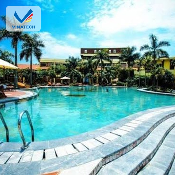 Đơn vị chuyên thi công hồ bơi resort trọn gói giúp nâng tầm giá trị