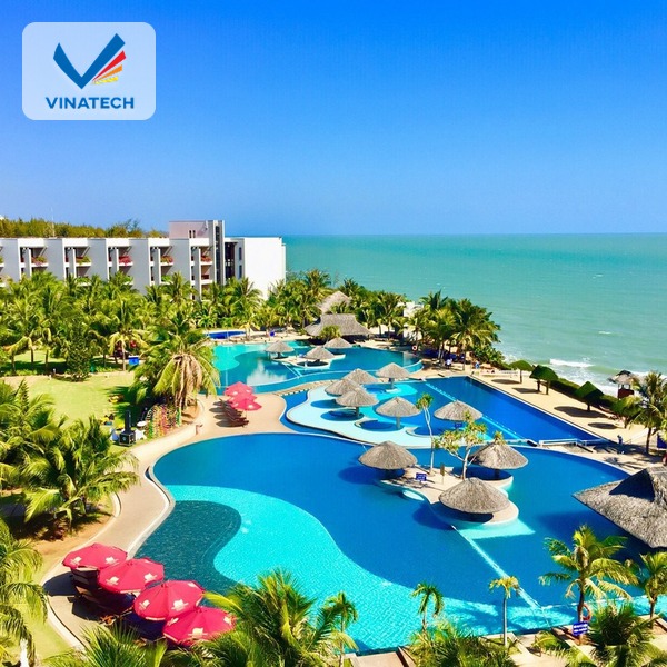 Đơn vị chuyên thi công hồ bơi resort tại Vinatech giúp tiết kiệm chi phí, tiết kiệm năng lượng