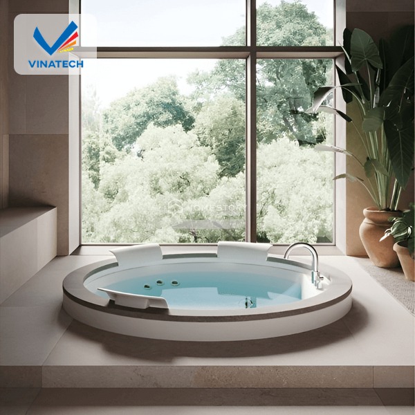 Chọn đơn vị chuyên thi công hồ bơi spa tránh nguy cơ bong tróc gạch và nứt nẻ, bảo vệ kết cấu bể bền vững lâu dài