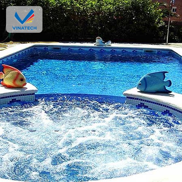 Chuyên thi công hồ bơi spa công nghệ mới với khử trùng tiên tiến bằng điện phân muối và ozone