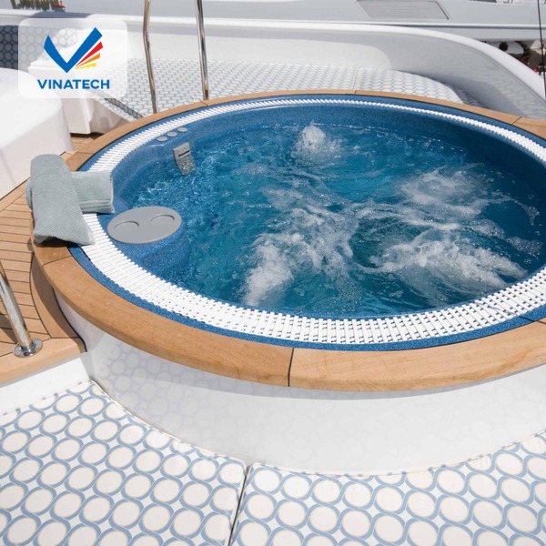 Chọn dịch vụ chuyên thi công hồ bơi spa uy tín Miền Bắc giúp tối ưu hóa chi phí đầu tư ban đầu