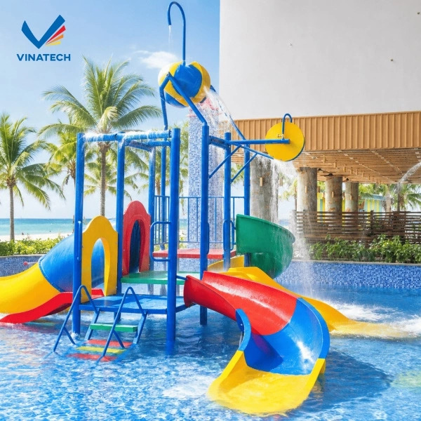 Chuyên thi công hồ bơi trẻ em độ sâu an toàn, sử dụng công nghệ lọc không kích ứng, diệt khuẩn uv