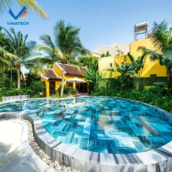 Chọn đơn vị chuyên thi công hồ bơi trẻ em với nhiều năm kinh nghiệm cùng vật tư chính hãng tại Vinatech