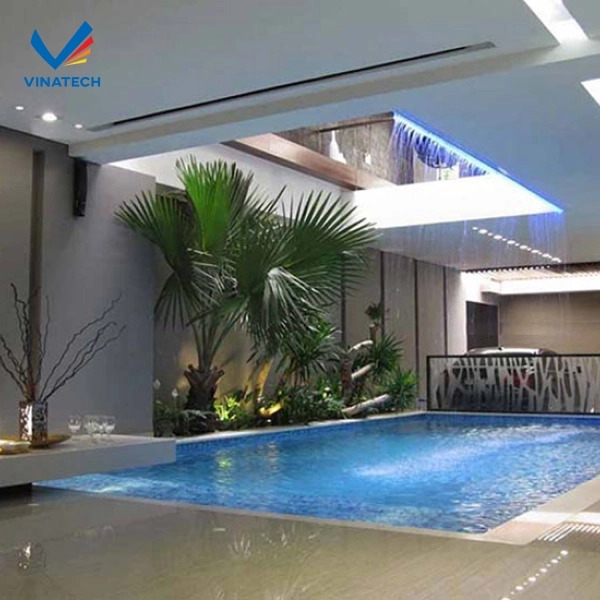 Lựa chọn đơn vị chuyên thi công hồ bơi trong nhà uy tín, cùng thiết bị lọc khử trùng UV giúp bảo vệ an toàn khi sử dụng 
