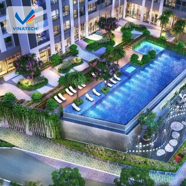 Đơn vị chuyên thiết kế hồ bơi căn hộ nâng cao giá trị, vận hành mượt mà 