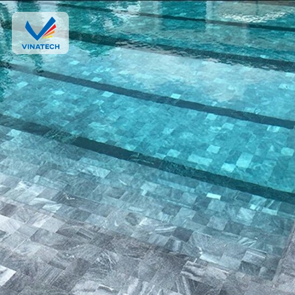 Vinatech - Đơn vị thi công hồ bơi lát gạch uy tín hiện nay